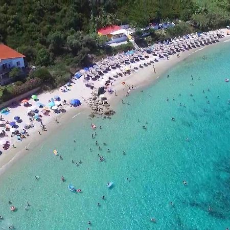 Blue Thea Luxury Villa In Afitos Εξωτερικό φωτογραφία