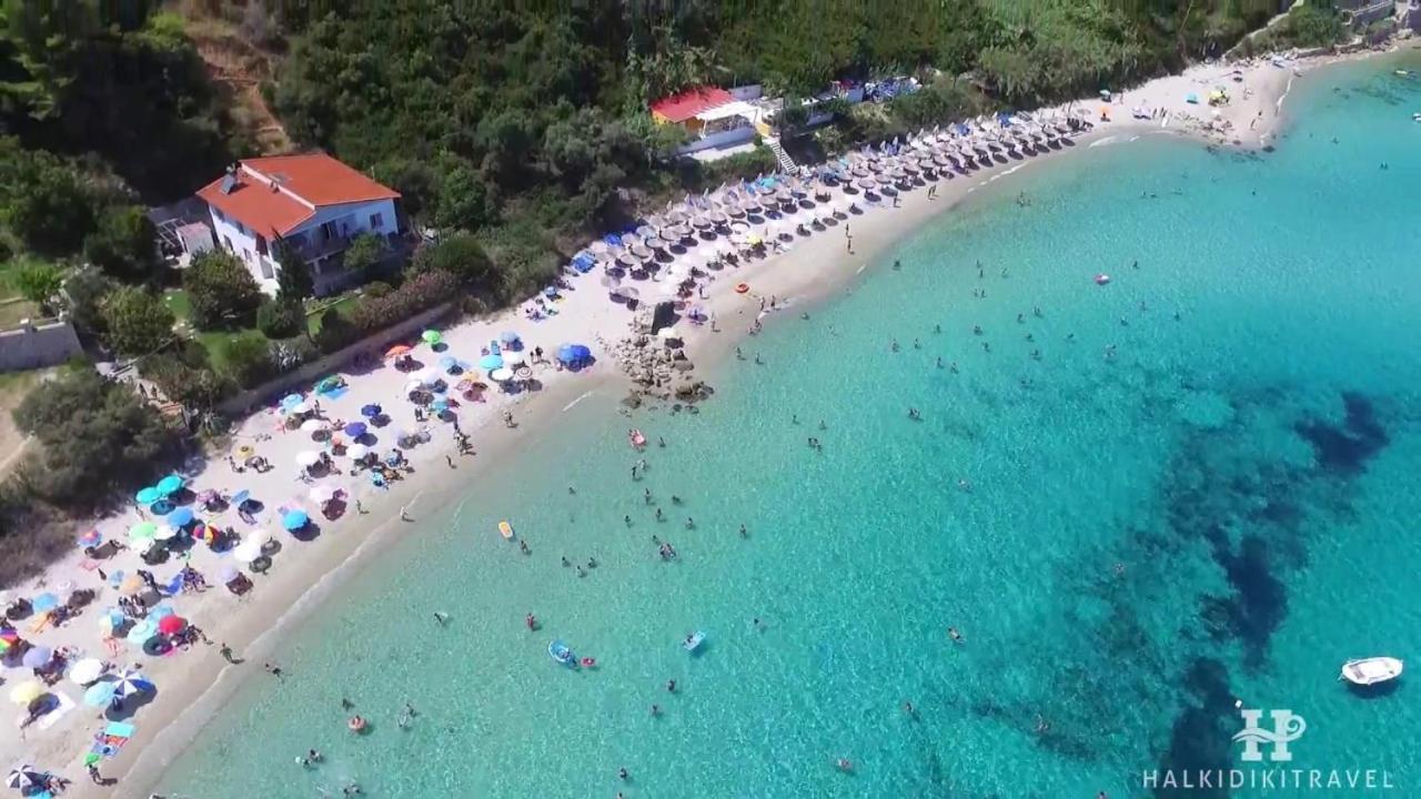 Blue Thea Luxury Villa In Afitos Εξωτερικό φωτογραφία