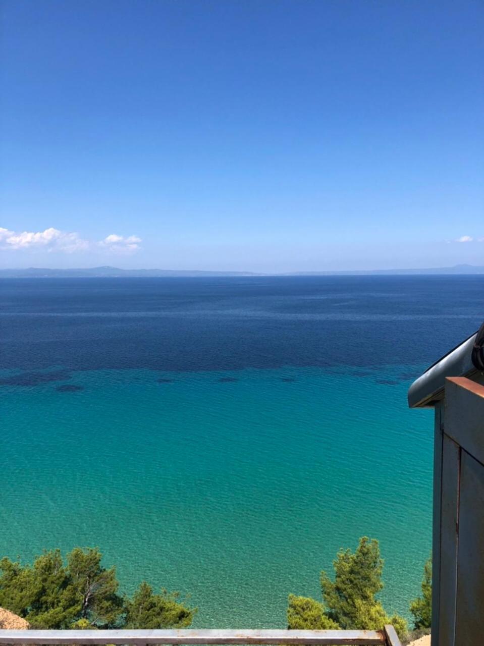Blue Thea Luxury Villa In Afitos Εξωτερικό φωτογραφία