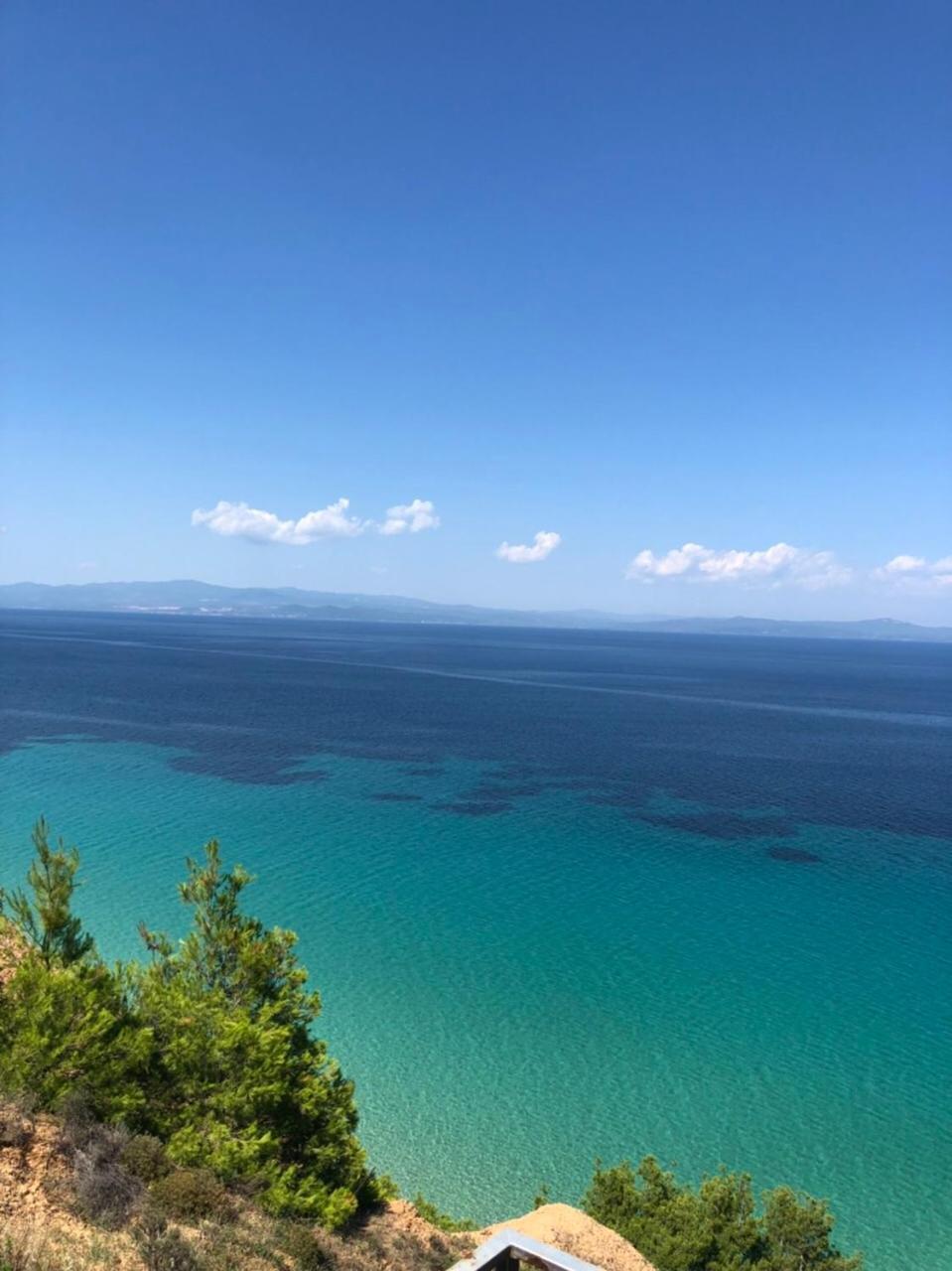 Blue Thea Luxury Villa In Afitos Εξωτερικό φωτογραφία