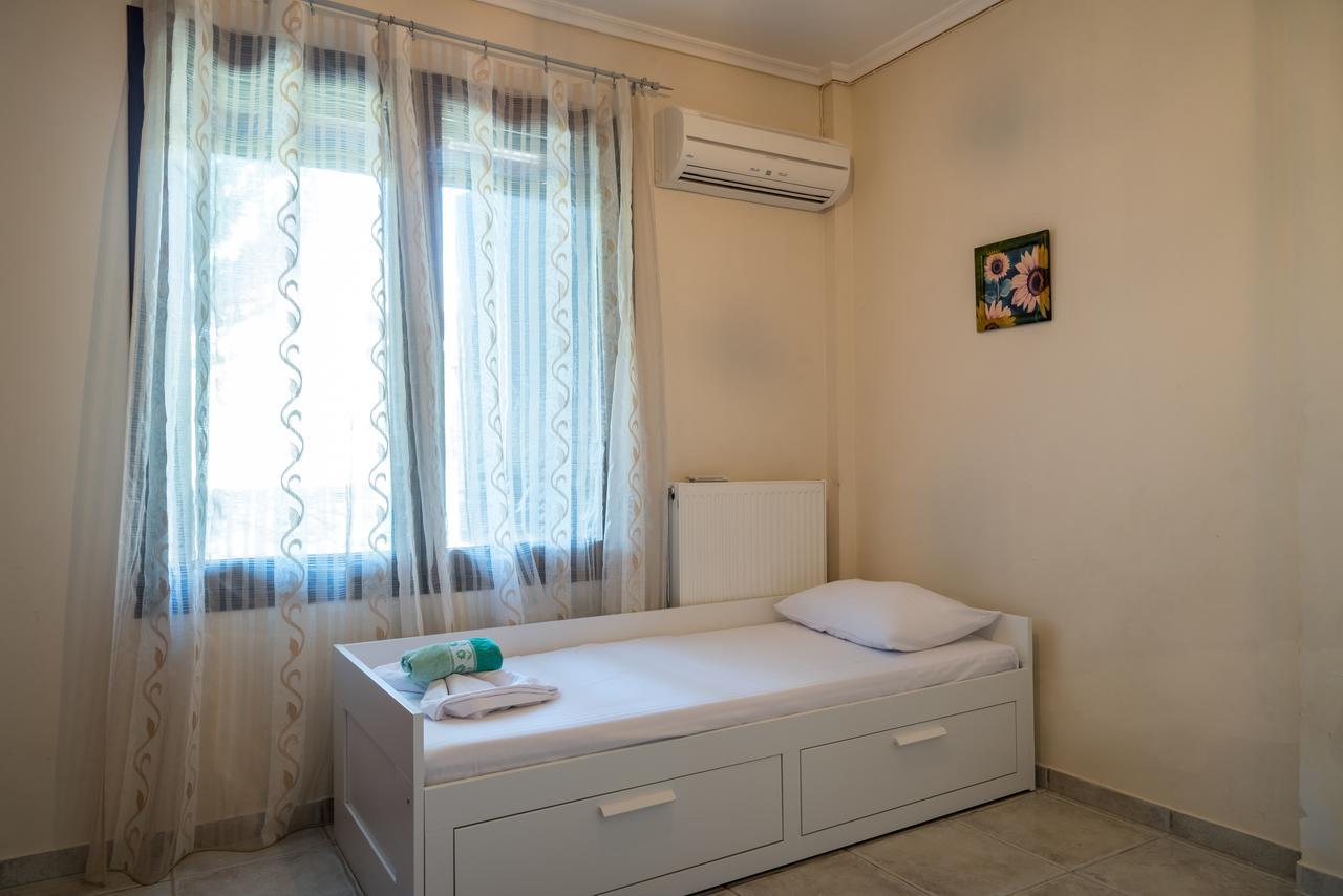 Blue Thea Luxury Villa In Afitos Εξωτερικό φωτογραφία