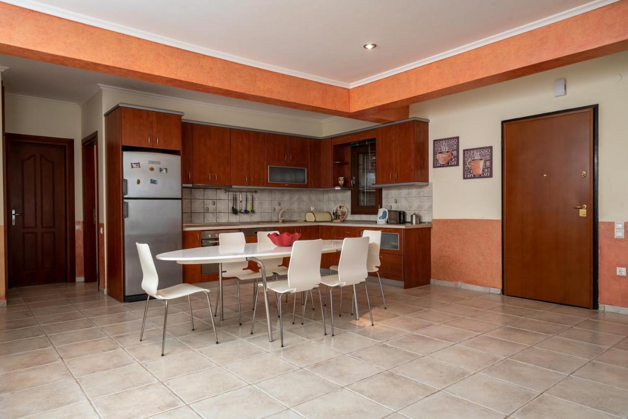 Blue Thea Luxury Villa In Afitos Εξωτερικό φωτογραφία