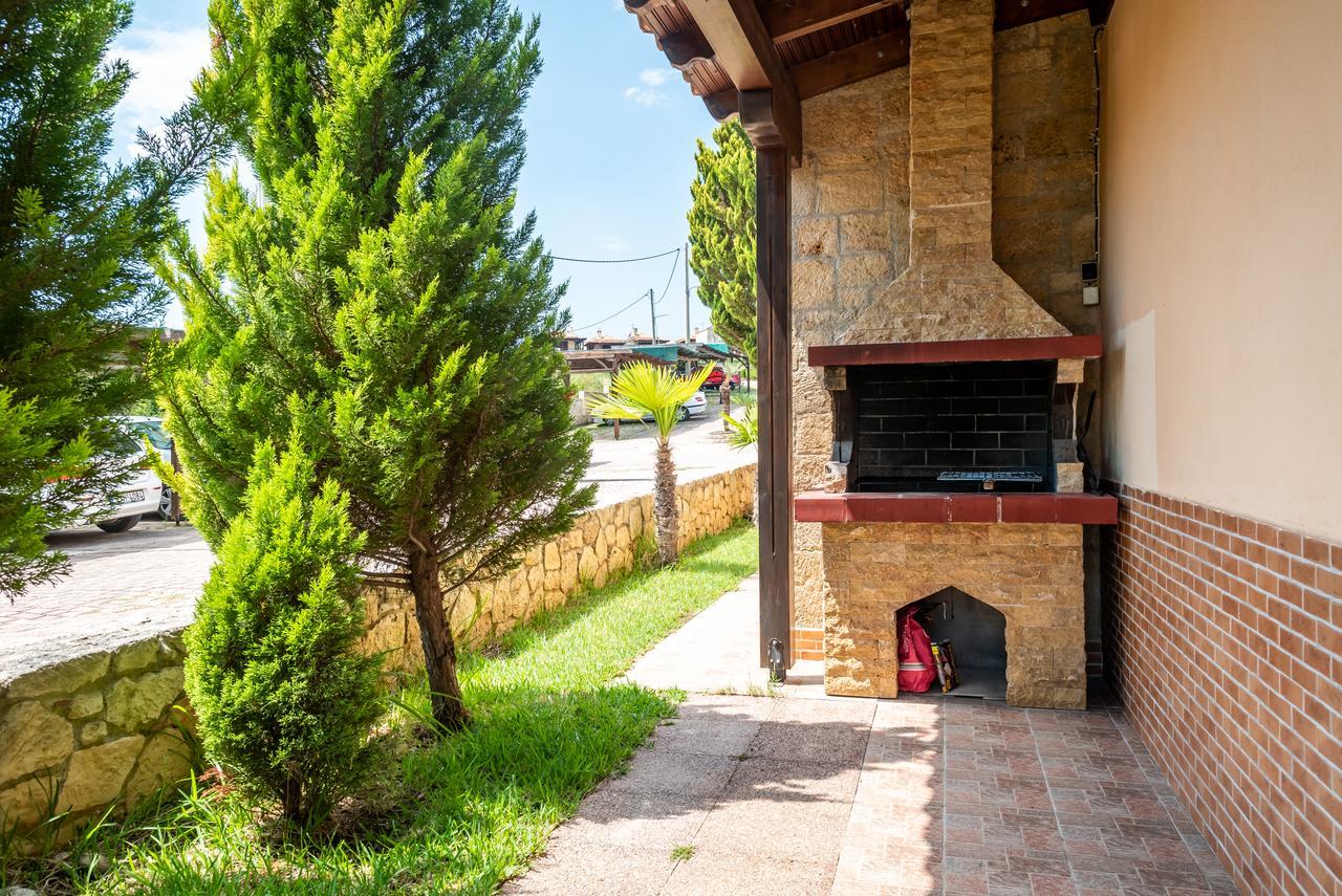 Blue Thea Luxury Villa In Afitos Εξωτερικό φωτογραφία