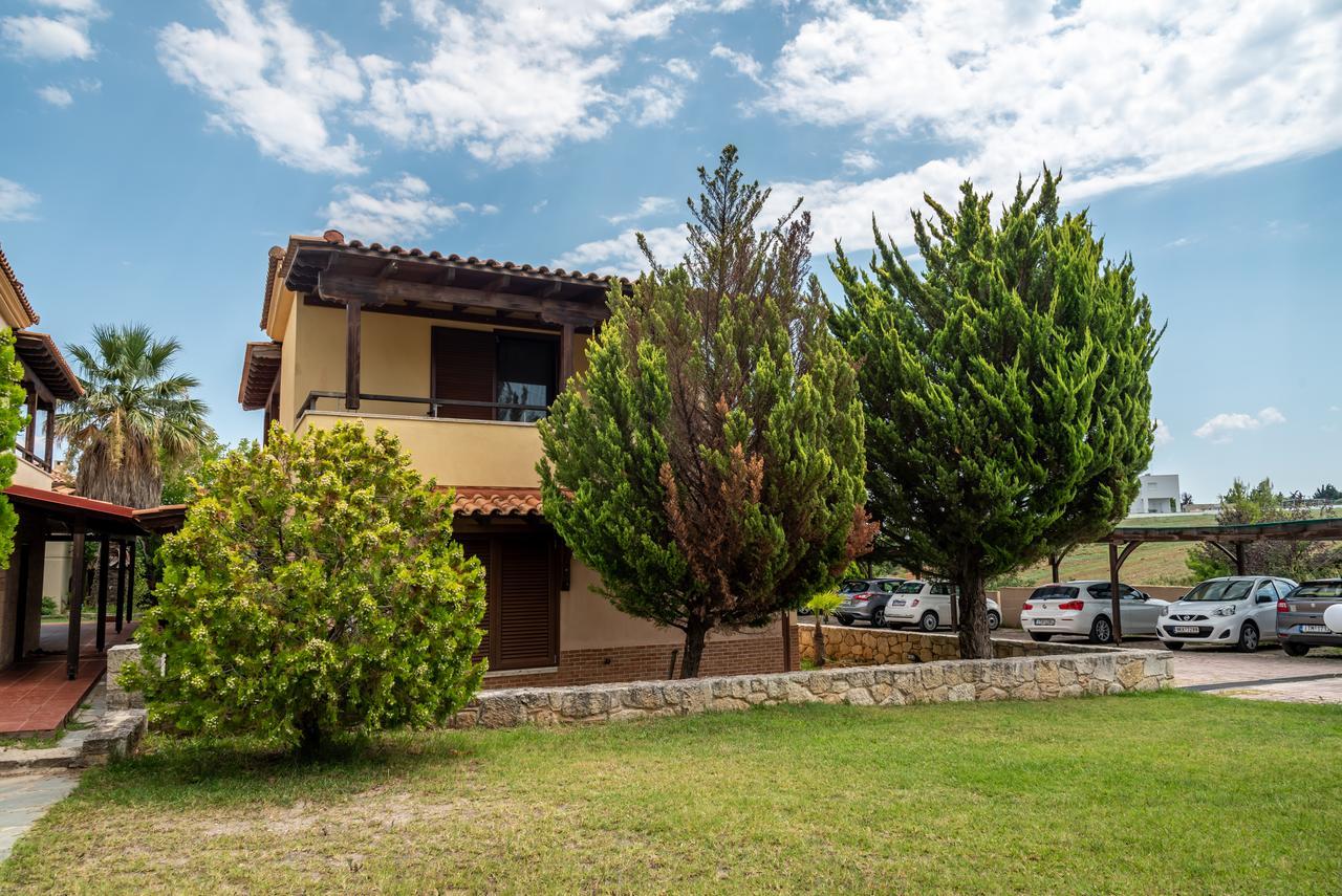 Blue Thea Luxury Villa In Afitos Εξωτερικό φωτογραφία