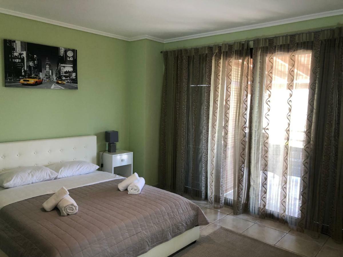 Blue Thea Luxury Villa In Afitos Εξωτερικό φωτογραφία