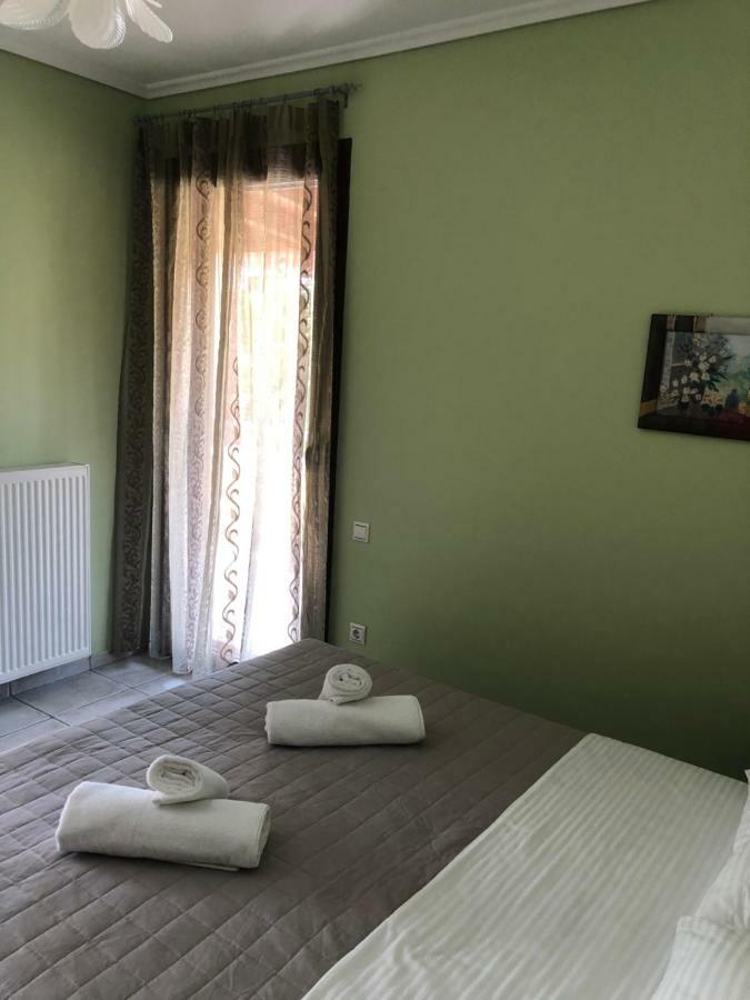 Blue Thea Luxury Villa In Afitos Εξωτερικό φωτογραφία