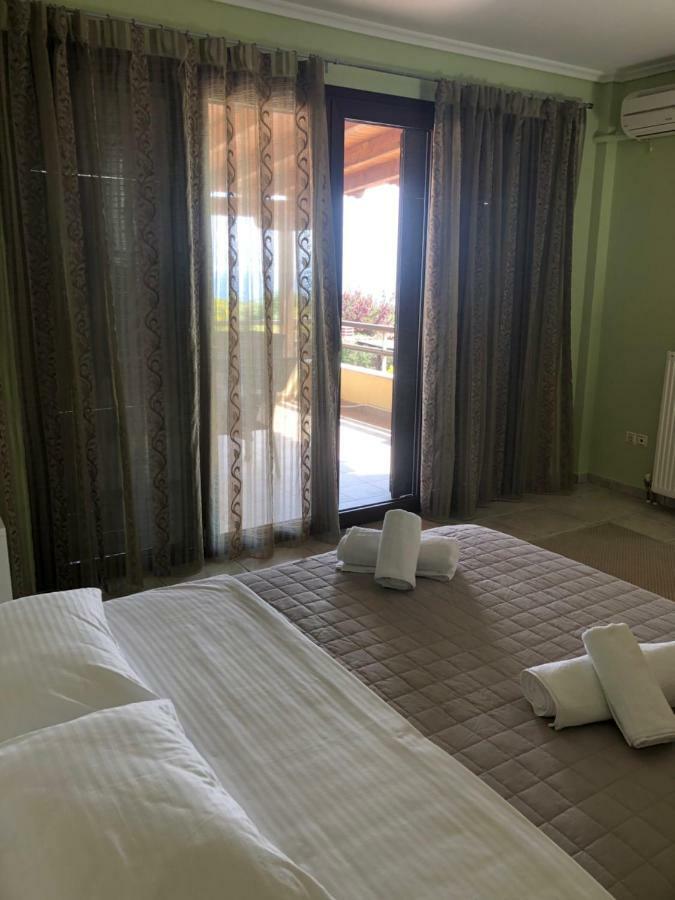 Blue Thea Luxury Villa In Afitos Εξωτερικό φωτογραφία